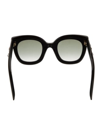 Gucci Oversize Gradient Sunglasses