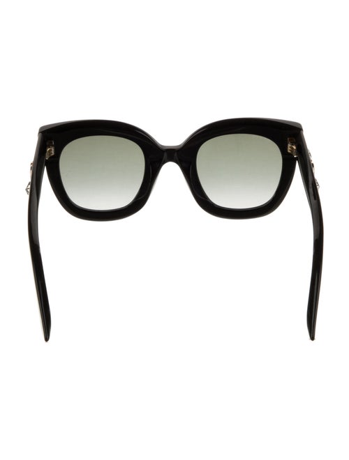 Gucci Oversize Gradient Sunglasses