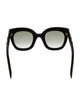 Gucci Oversize Gradient Sunglasses