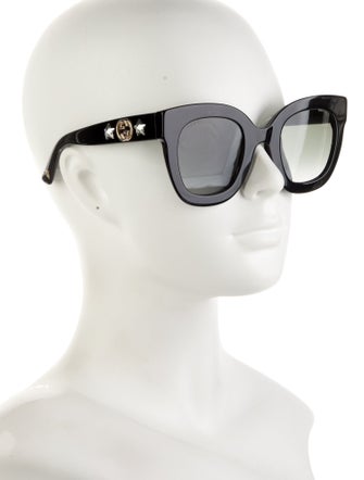 Gucci Oversize Gradient Sunglasses