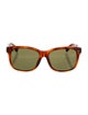 Gucci Interlocking G Logo Wayfarer Sunglasses