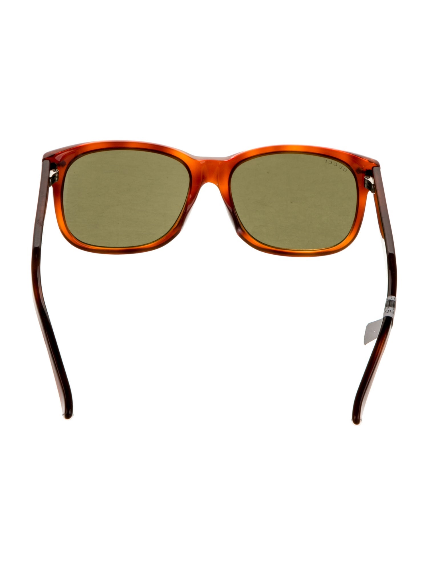 Gucci Interlocking G Logo Wayfarer Sunglasses