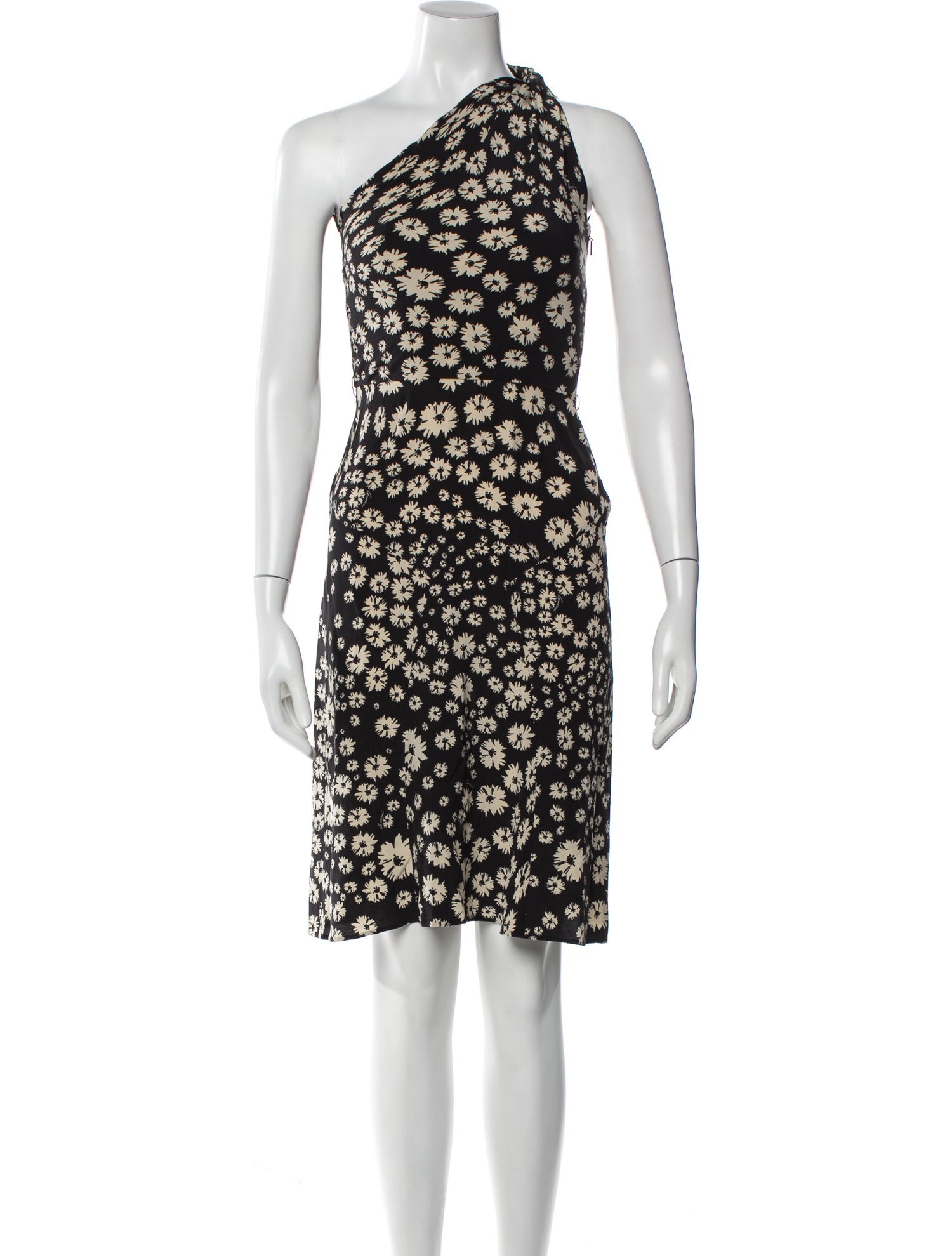 Gucci Silk Knee-Length Dress