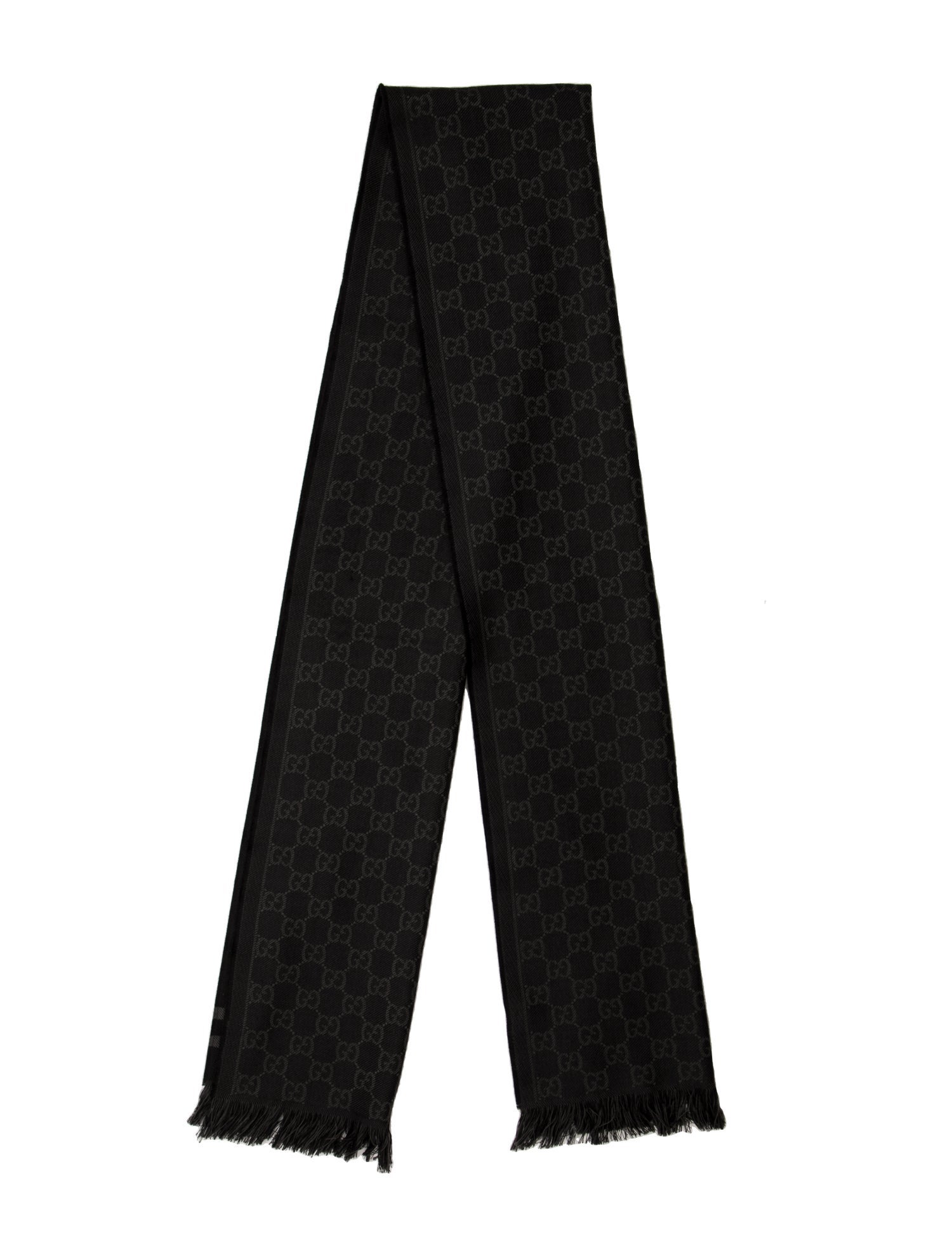 Gucci Wool Printed Shawl