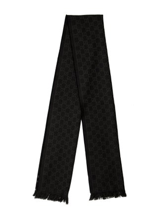 Gucci Wool Printed Shawl