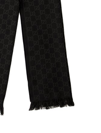 Gucci Wool Printed Shawl