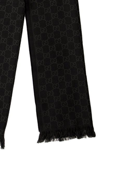 Gucci Wool Printed Shawl