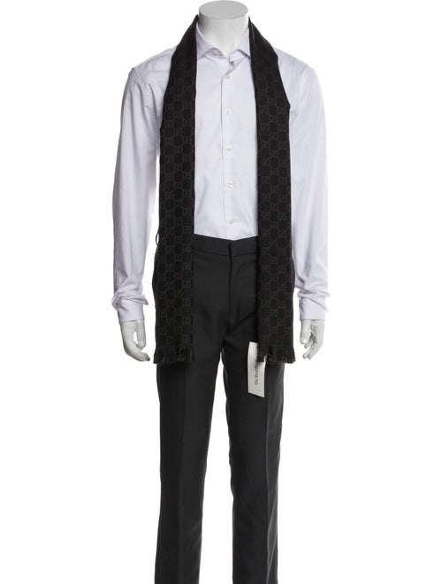 Gucci Wool Printed Shawl