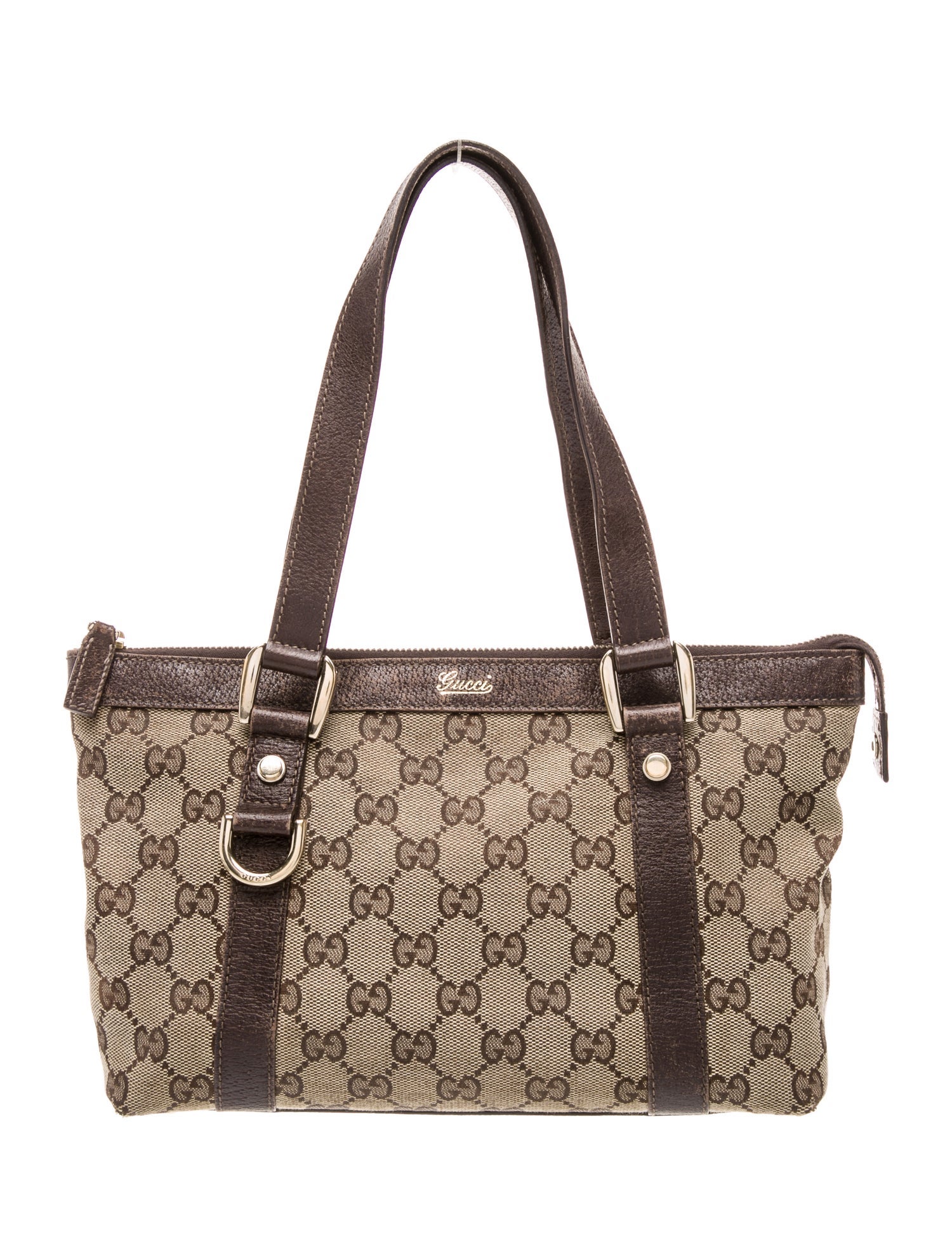 Gucci GG Canvas Abbey Small