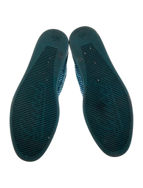 Gucci Satin Printed Sneakers