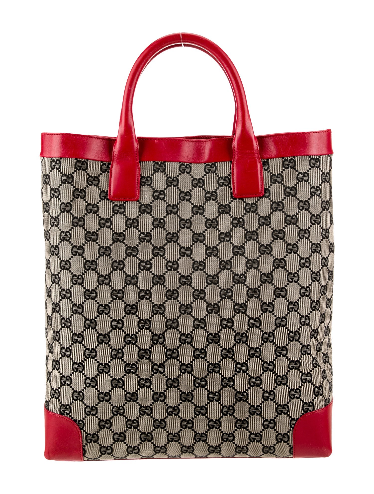 Gucci GG Canvas Tote Vintage