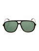 Gucci Oversize Tinted Sunglasses