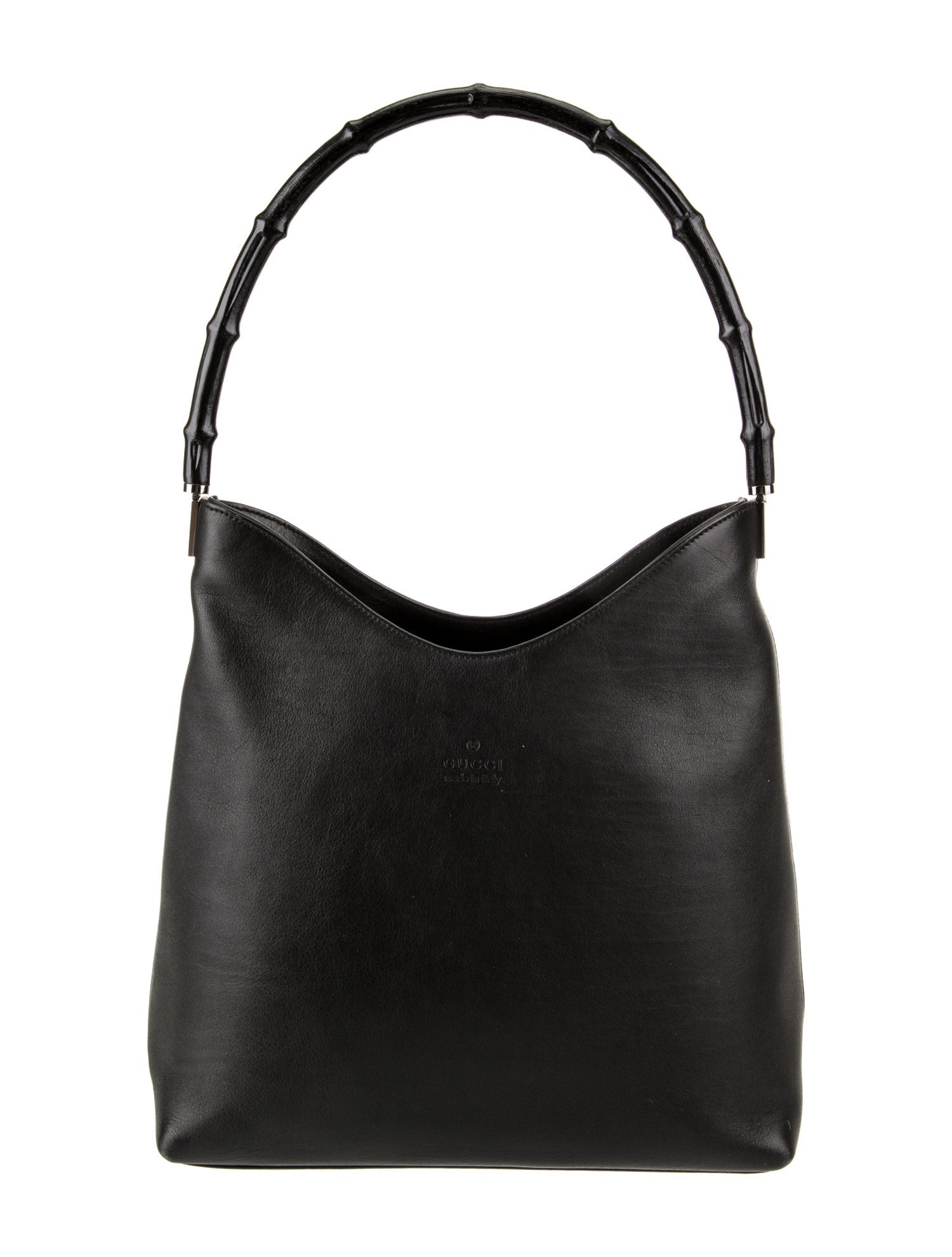 Gucci Bamboo Shoulder Bag Vintage