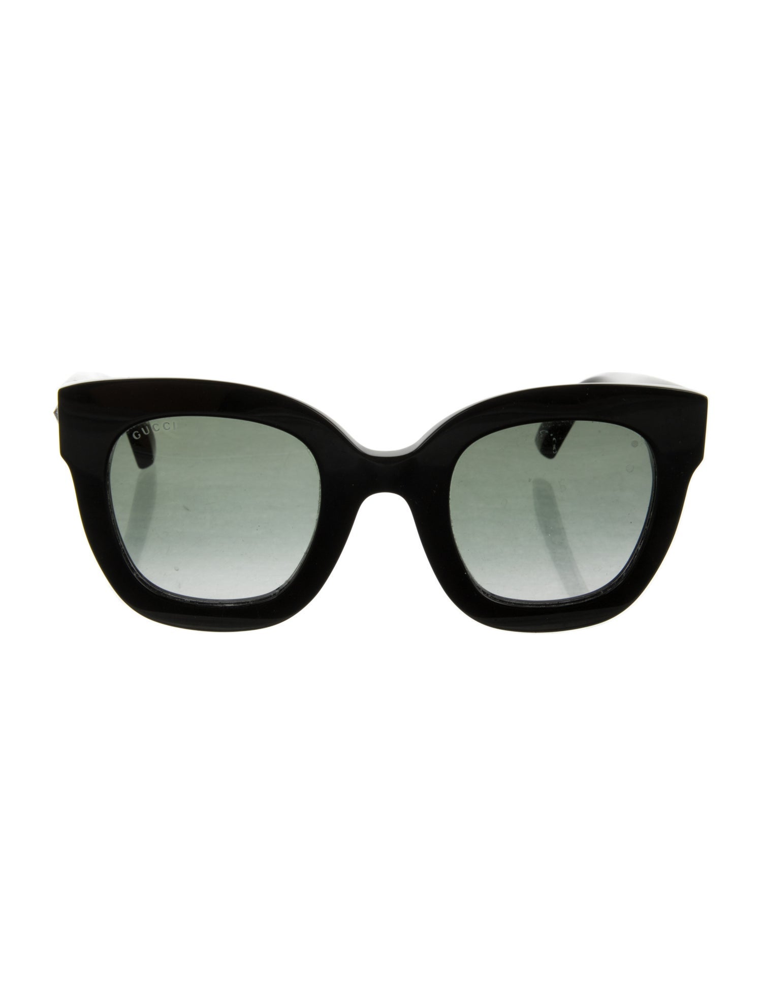 Gucci Interlocking G Logo Square Sunglasses