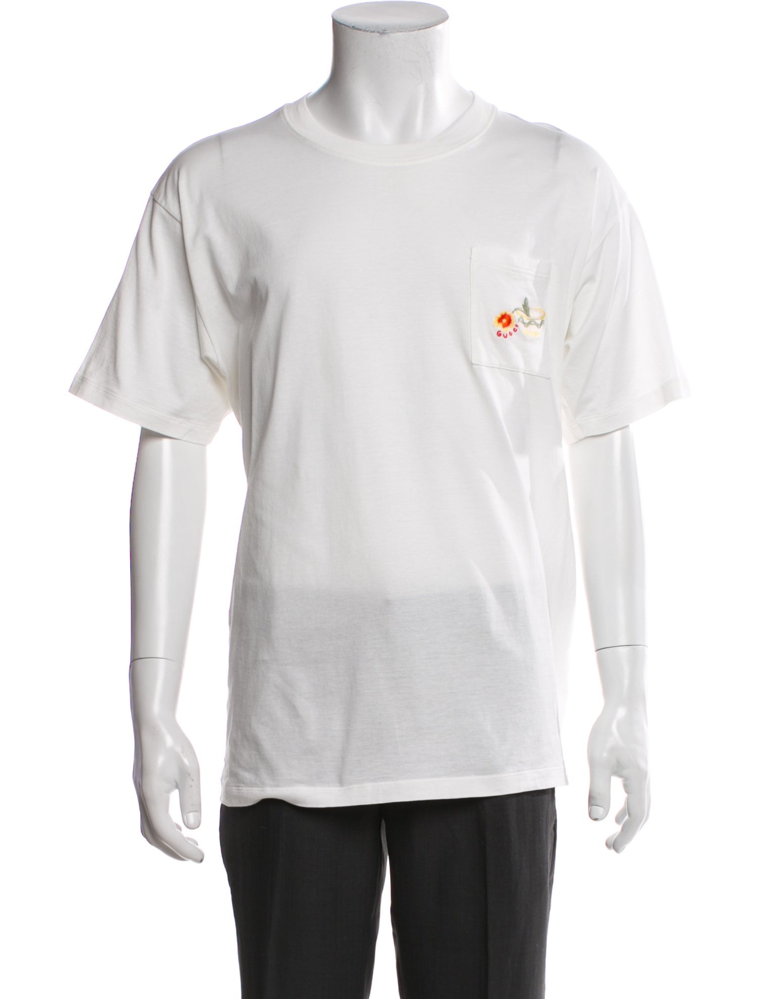 Gucci Signature Logo Graphic Print T-Shirt