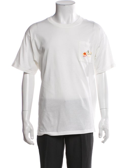 Gucci Signature Logo Graphic Print T-Shirt