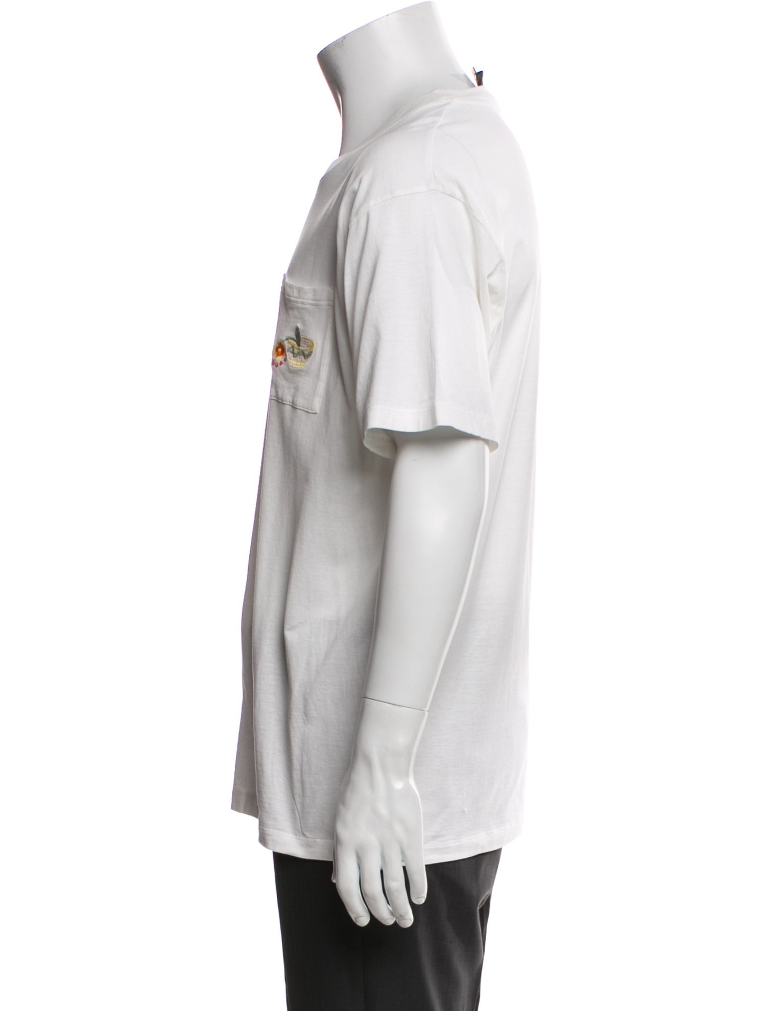 Gucci Signature Logo Graphic Print T-Shirt