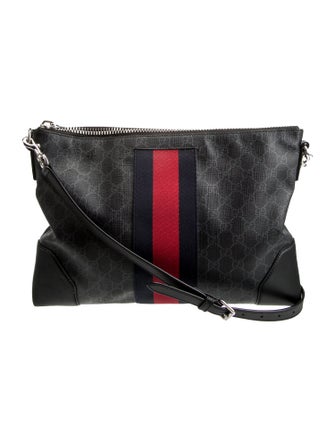 Gucci GG Supreme Messenger Bag