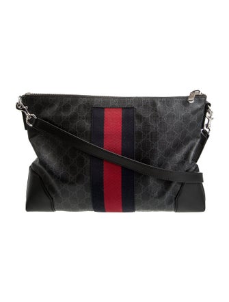 Gucci GG Supreme Messenger Bag