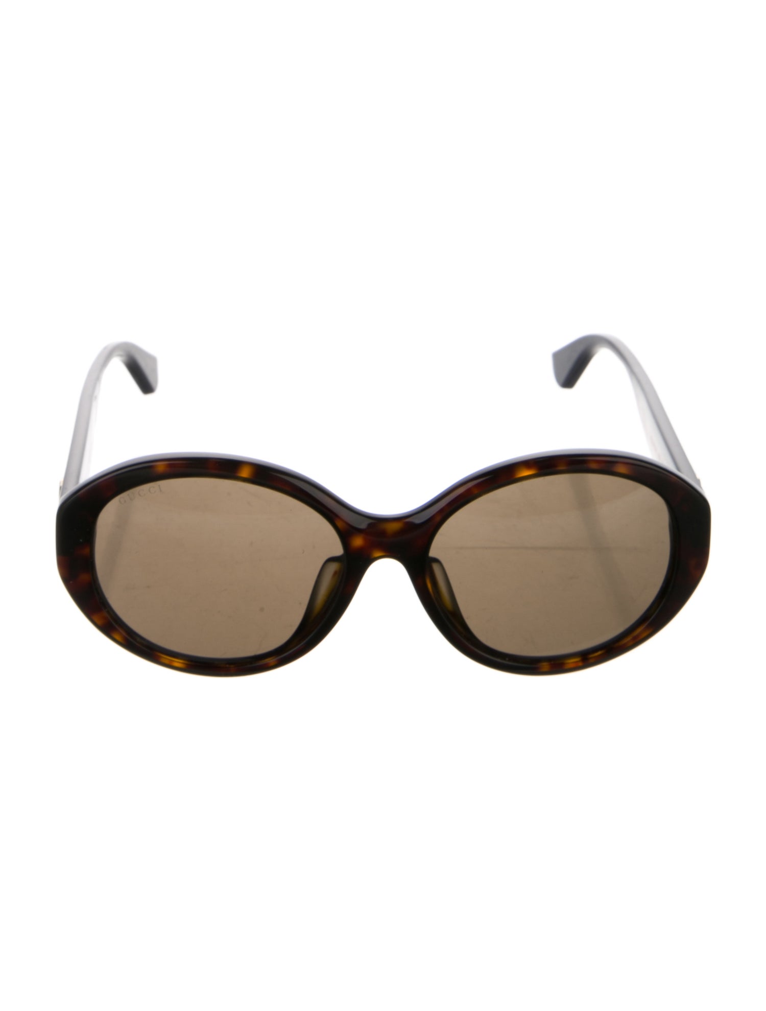 Gucci Interlocking G Logo Oversize Sunglasses