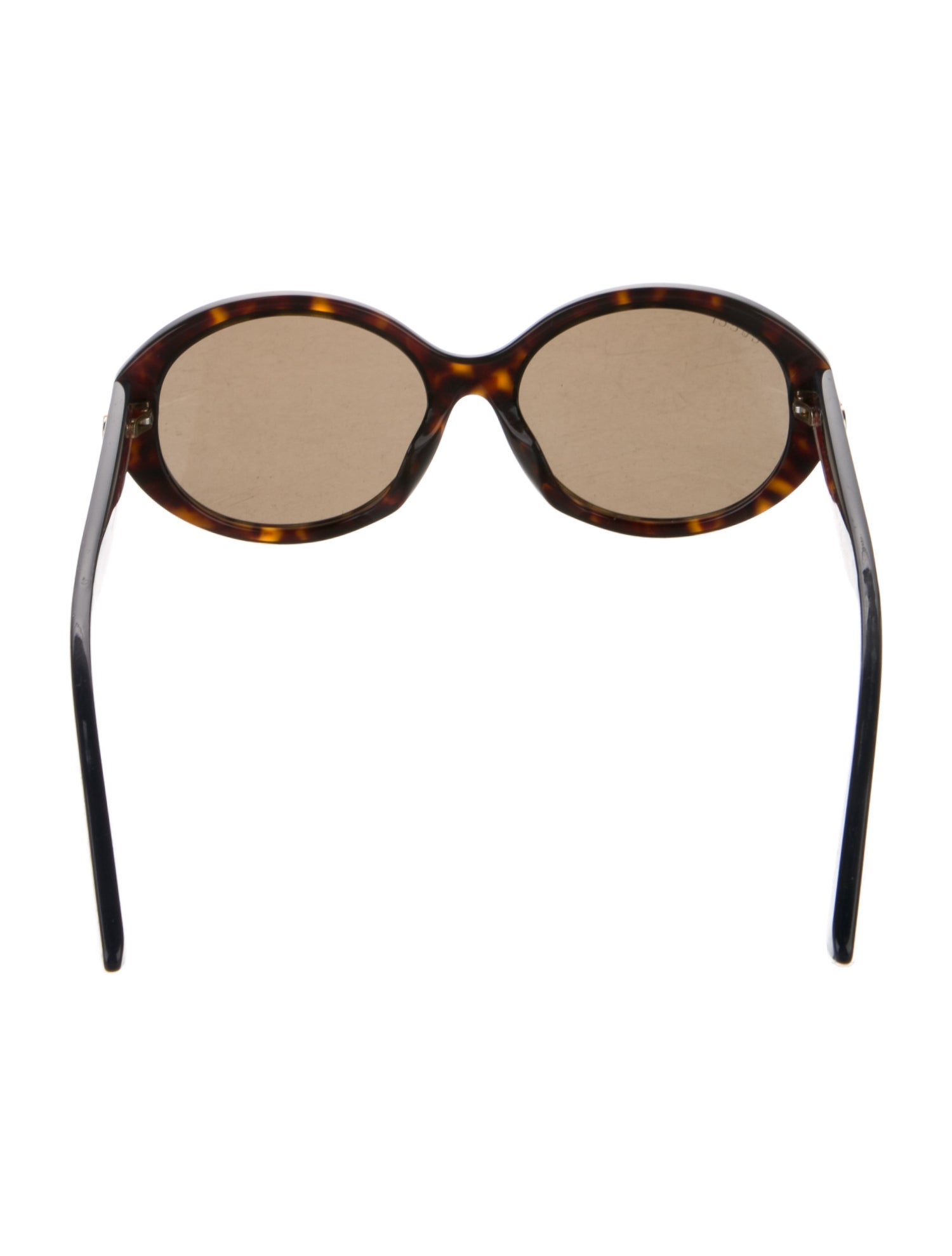 Gucci Interlocking G Logo Oversize Sunglasses