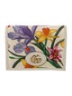 Gucci Limited Edition Flora Print Compact Wallet