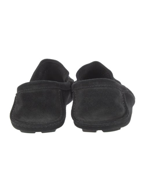 Gucci Horsebit Accent Suede Drivers