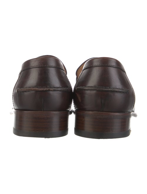Gucci Leather Dress Loafers