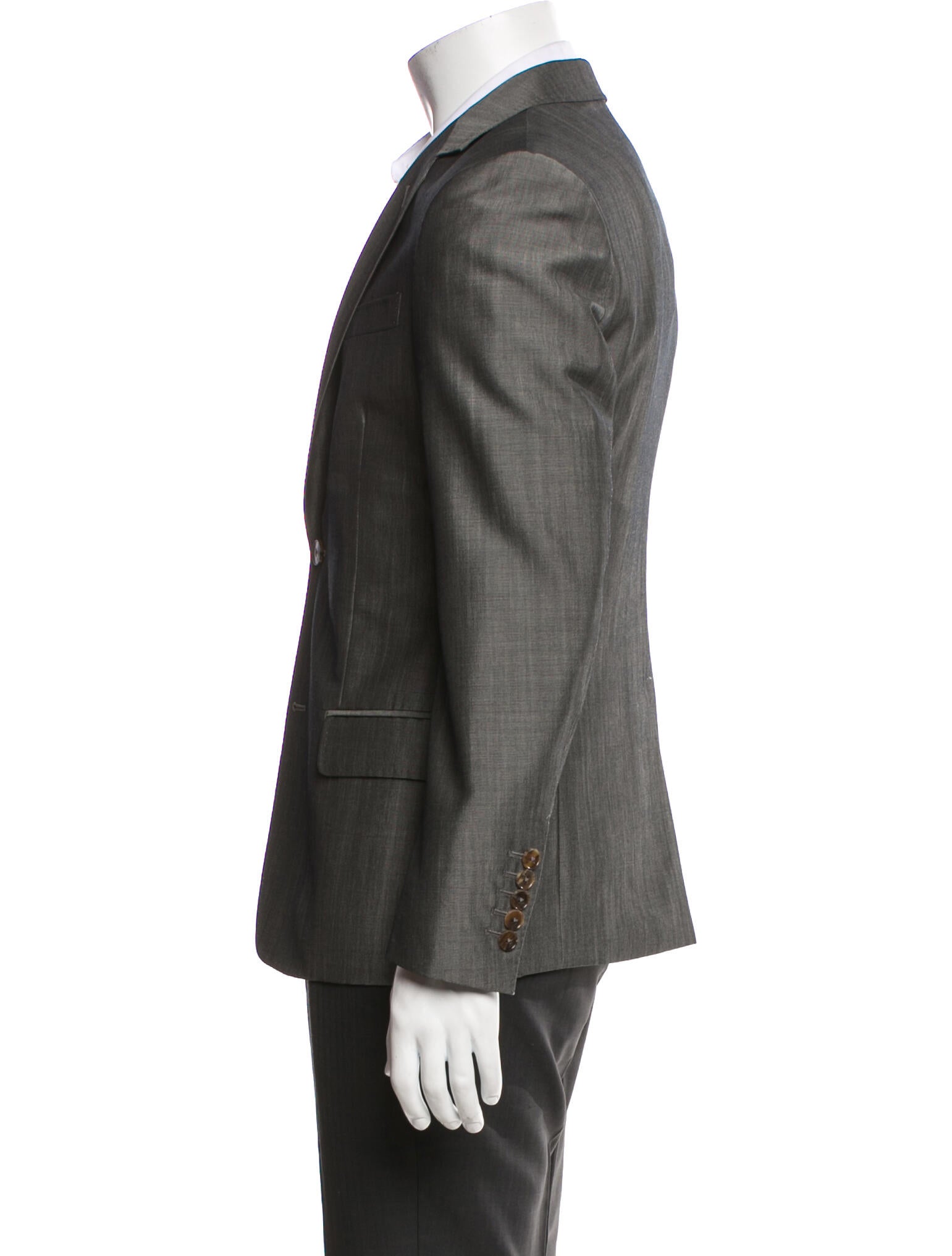 Gucci Bee Accent Wool Suit