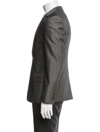 Gucci Bee Accent Wool Suit