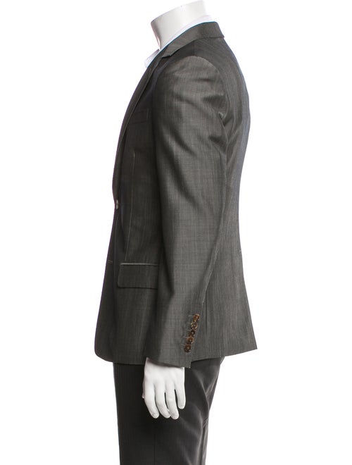 Gucci Bee Accent Wool Suit