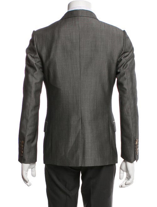 Gucci Bee Accent Wool Suit