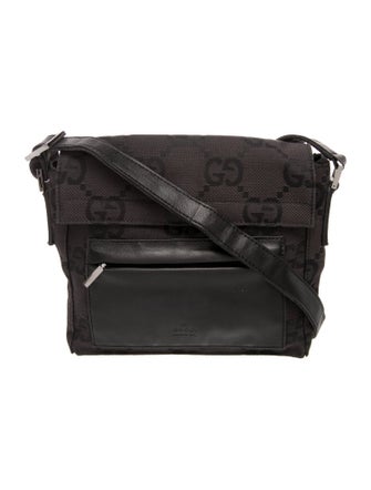 Gucci GG Canvas Shoulder Bag