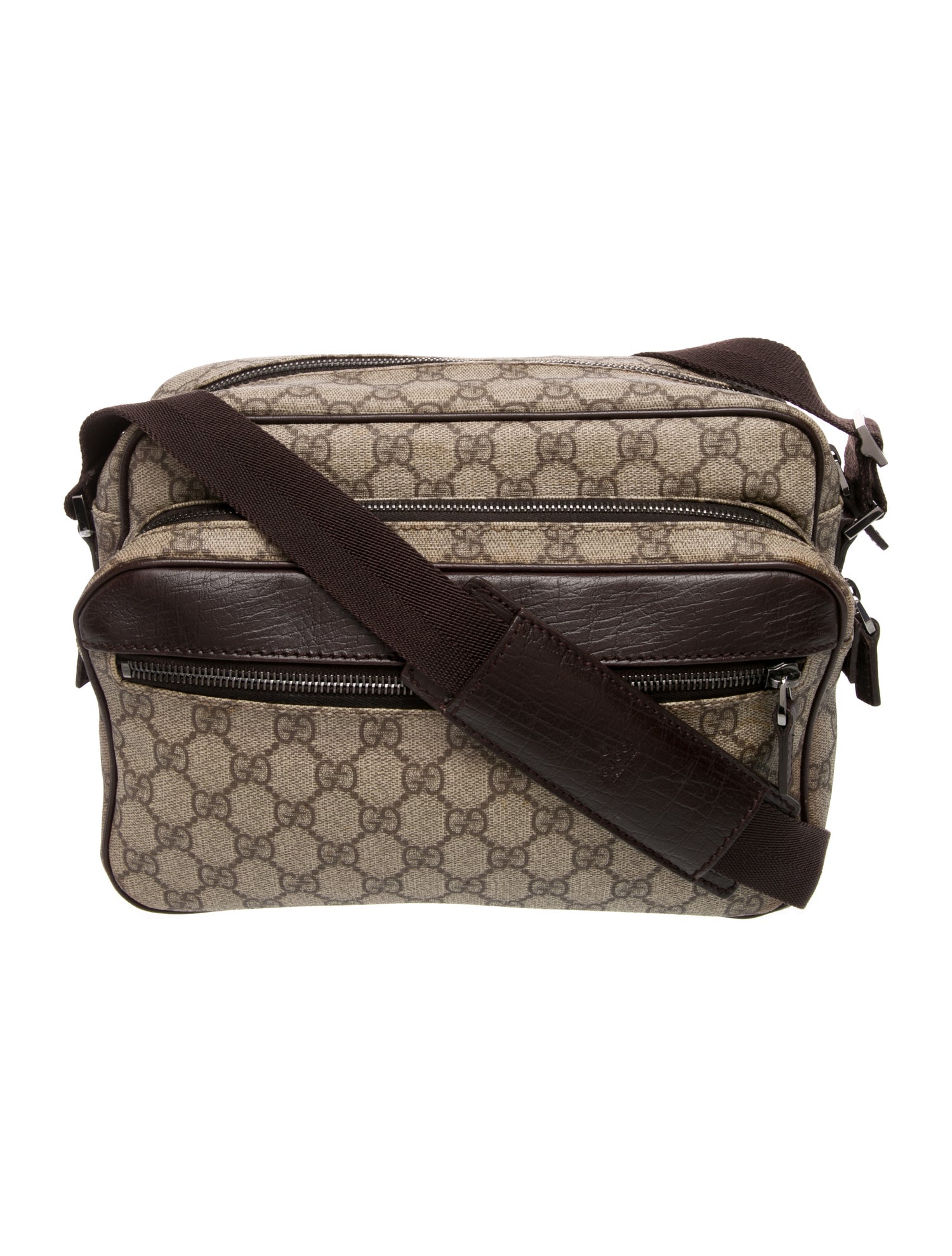 Gucci GG Supreme Messenger Bag