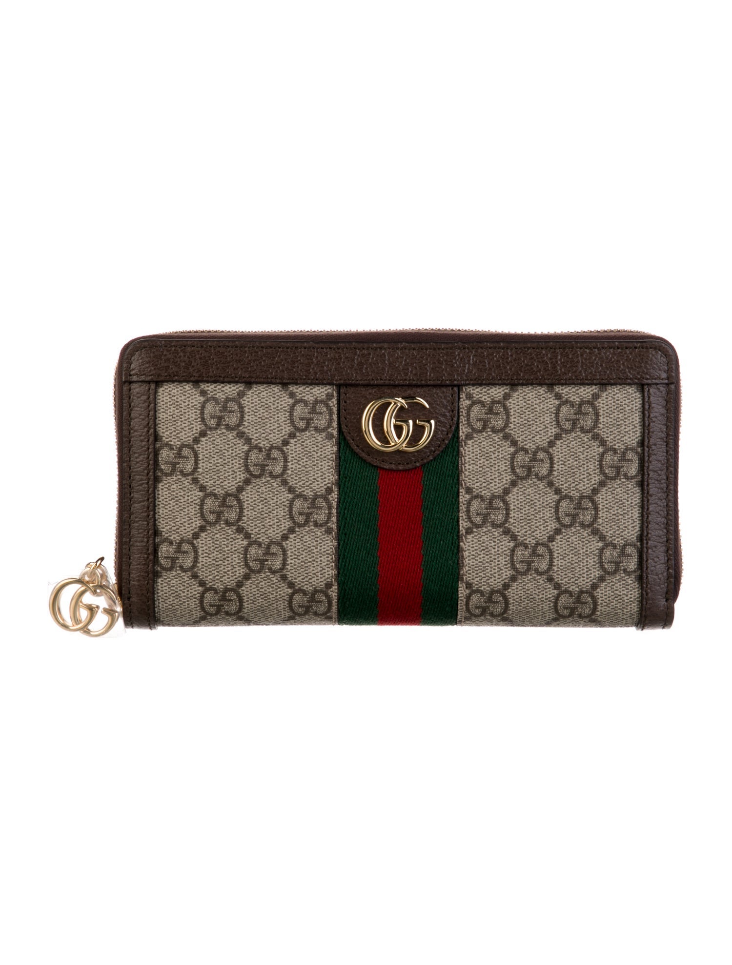 Gucci GG Supreme Continental Wallet w/ Tags