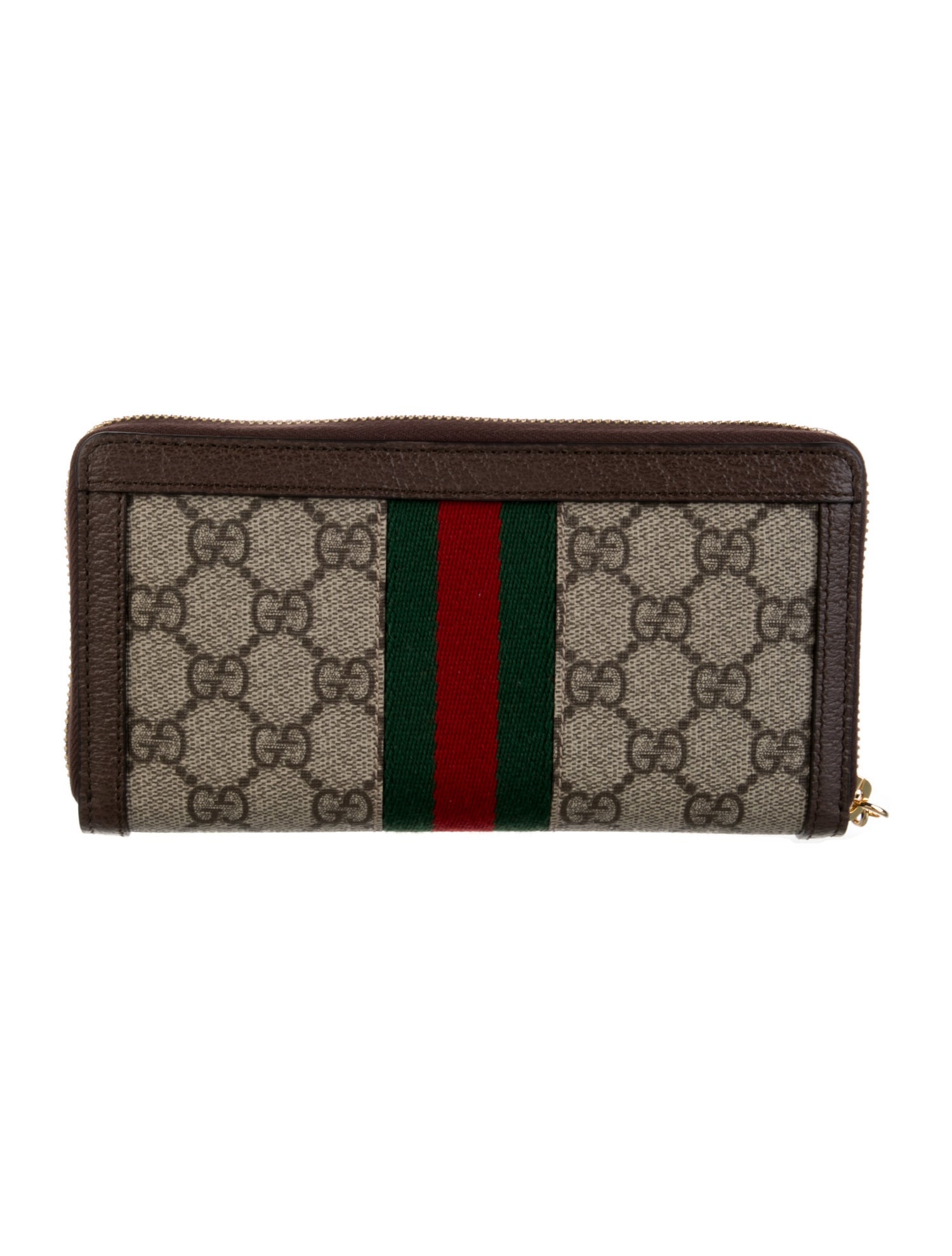 Gucci GG Supreme Continental Wallet w/ Tags