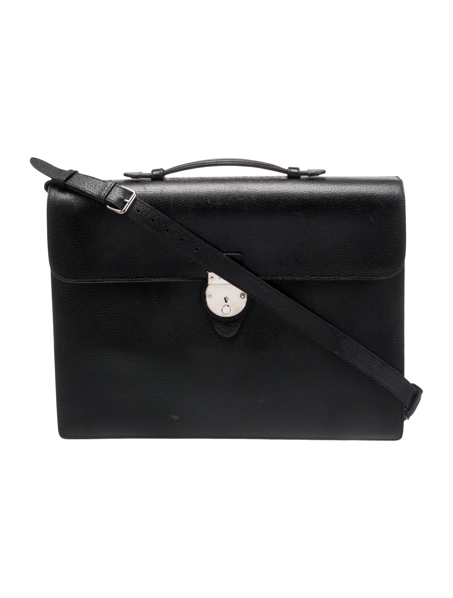 Gucci Leather Briefcase