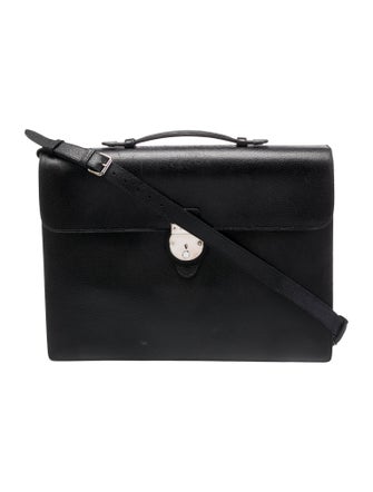 Gucci Leather Briefcase