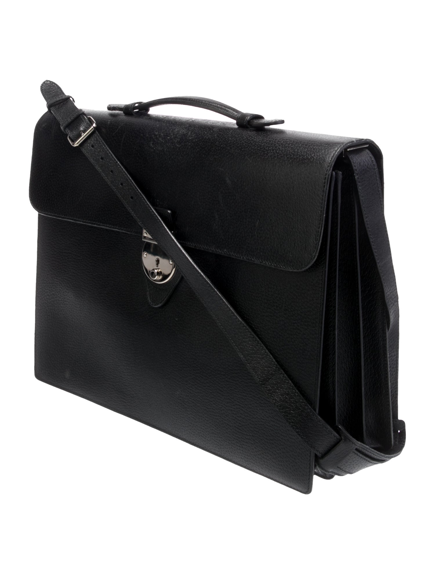 Gucci Leather Briefcase