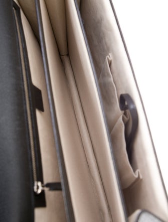 Gucci Leather Briefcase