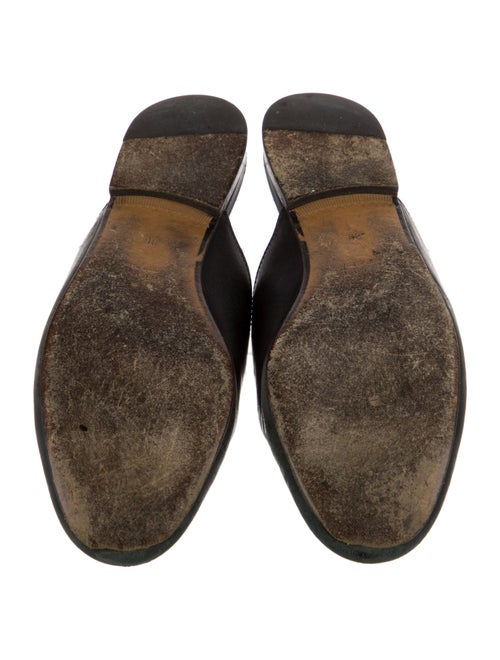 Gucci Horsebit Accent Leather Mules