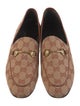 Gucci GG Canvas Canvas Loafers