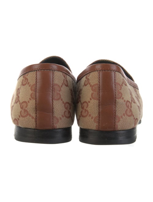 Gucci GG Canvas Canvas Loafers