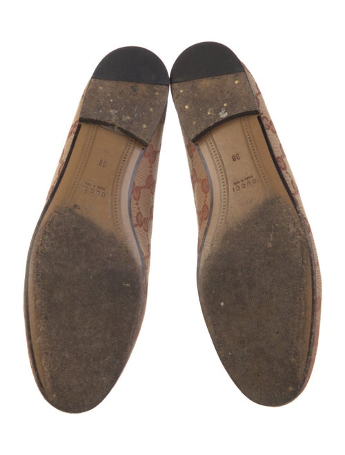 Gucci GG Canvas Canvas Loafers