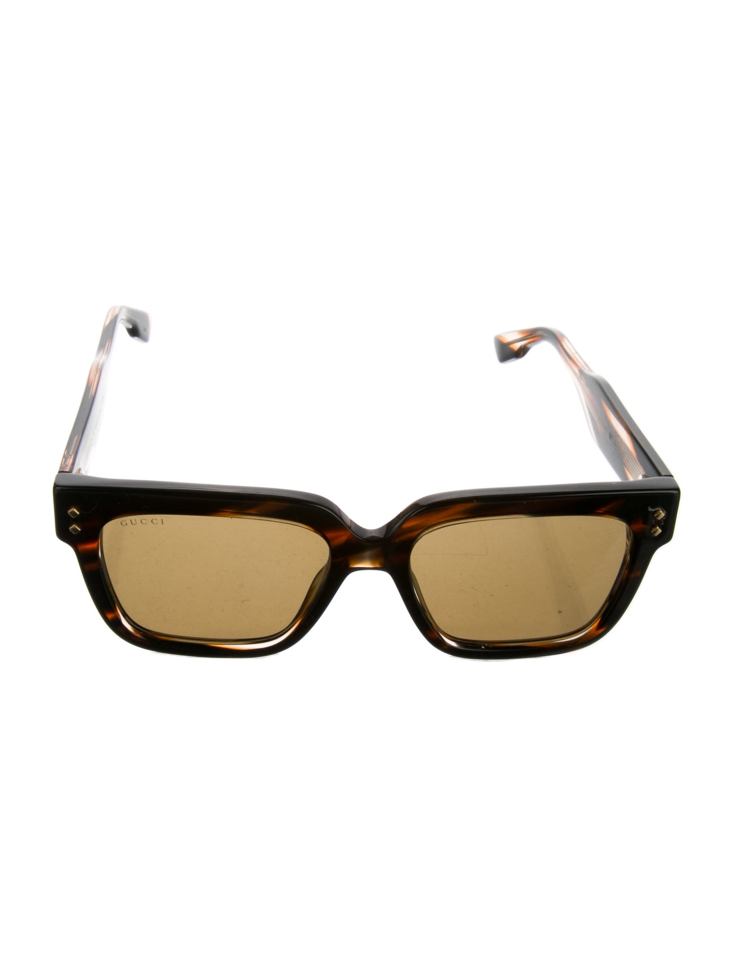 Gucci Square Tinted Sunglasses