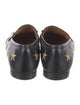 Gucci Horsebit Accent Leather Loafers