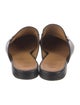 Gucci Horsebit Accent Leather Mules