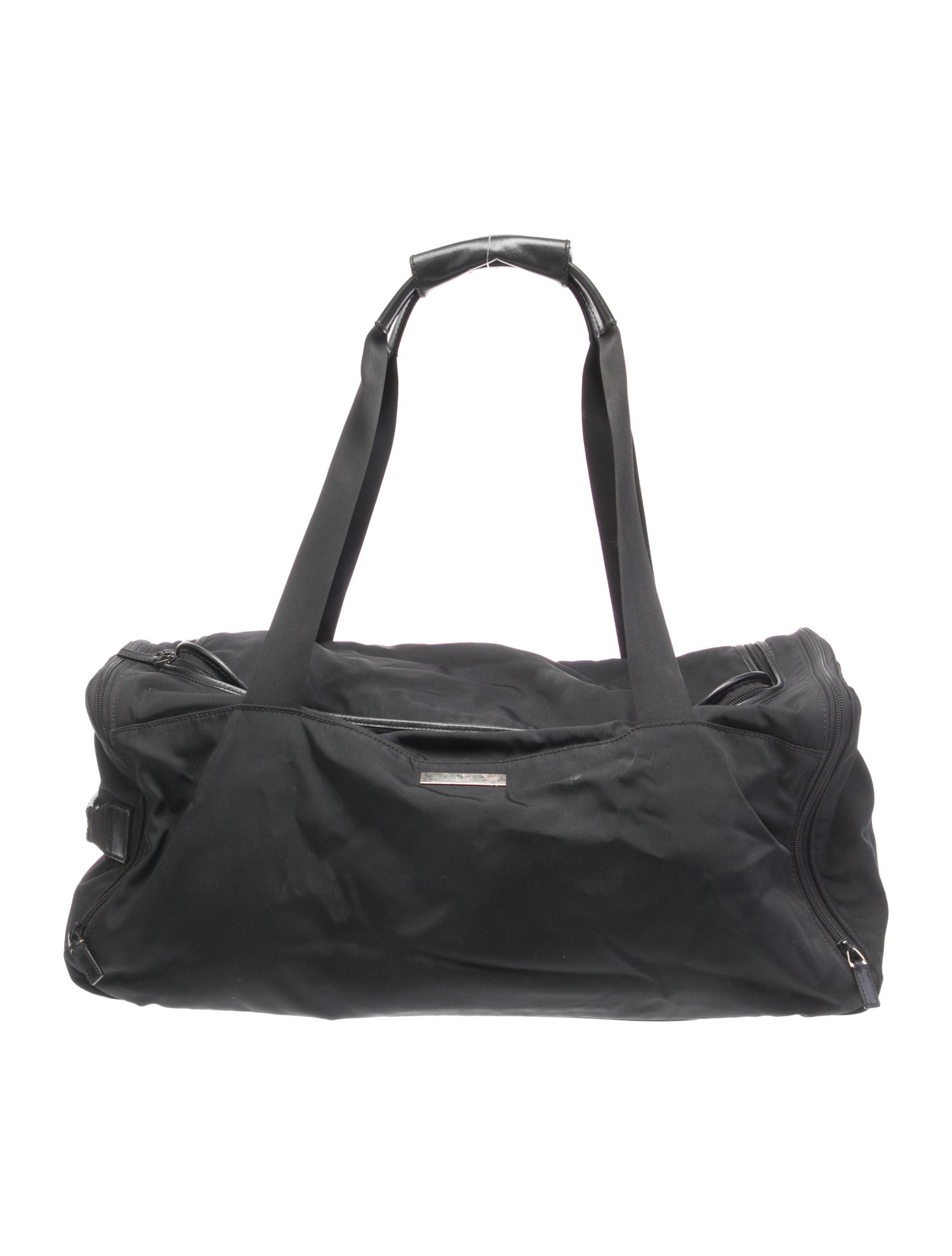 Gucci Nylon Weekender Bag Vintage