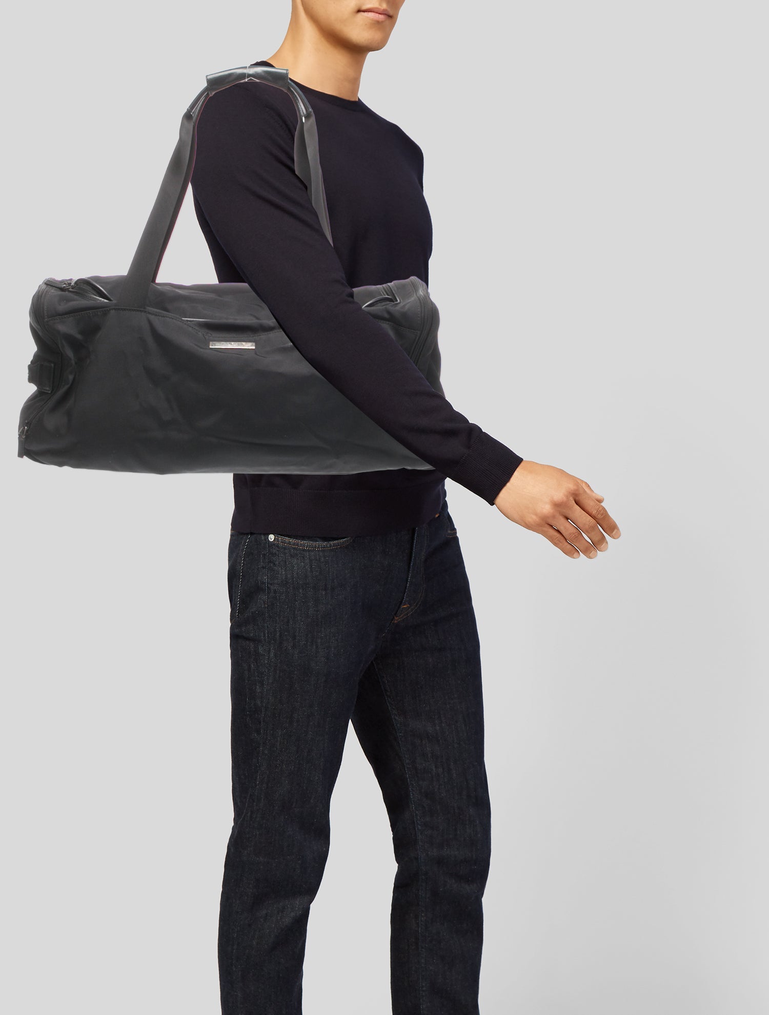 Gucci Nylon Weekender Bag Vintage