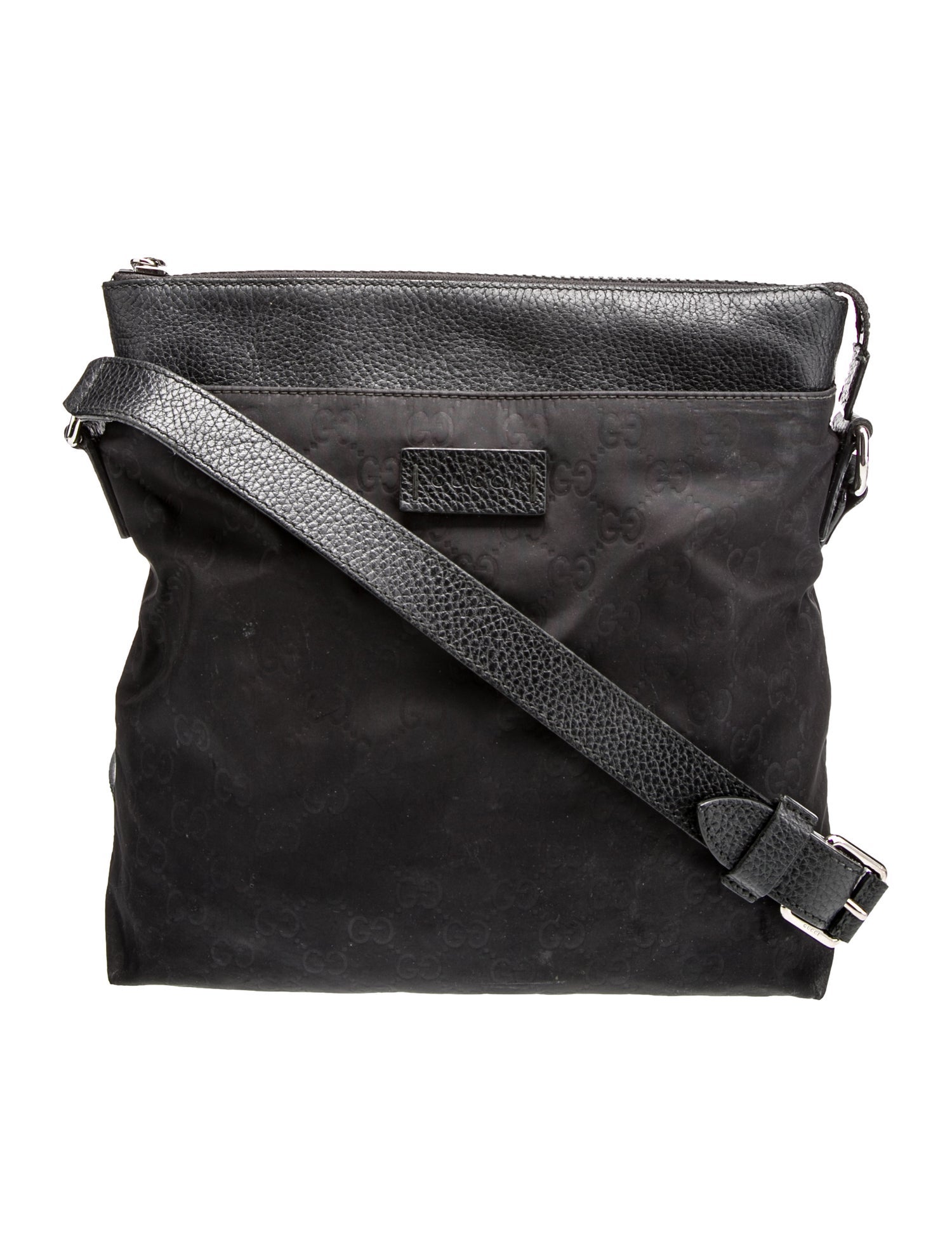 Gucci GG Nylon Messenger Bag